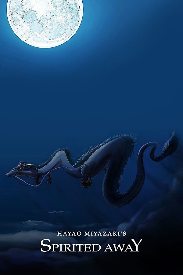 Spirited Away poster