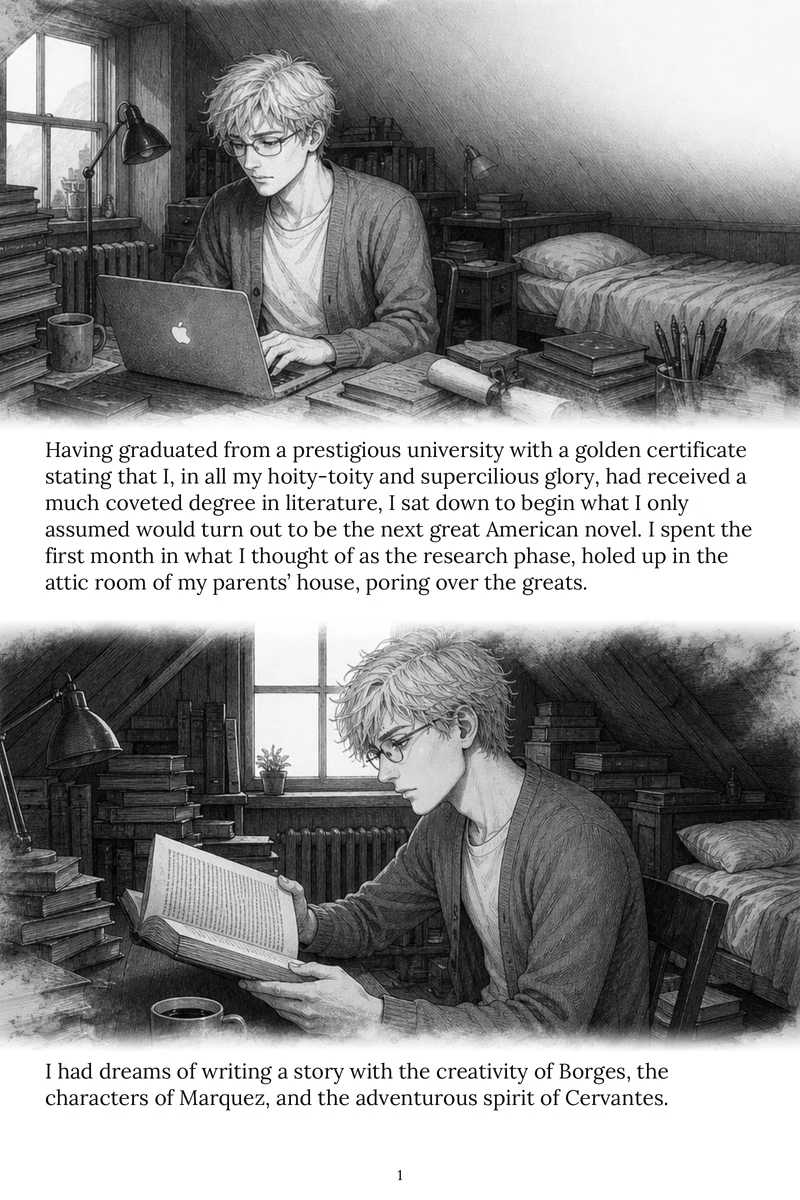 To Sleep, Perchance to Dream, page 1 of 42.