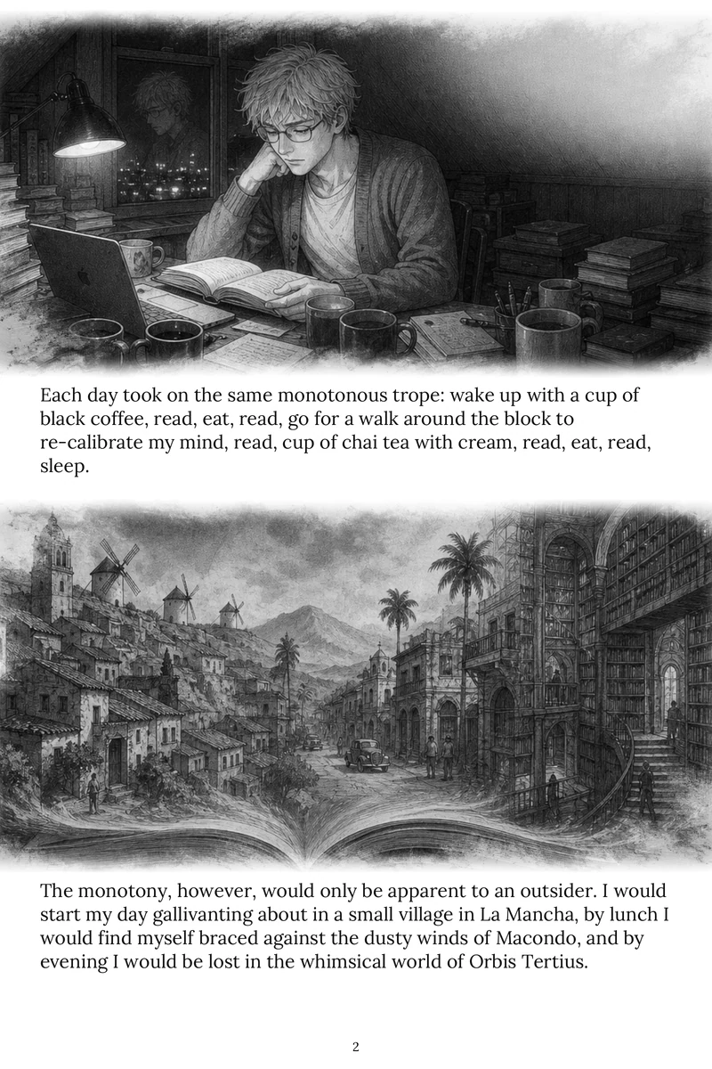 To Sleep, Perchance to Dream, page 2 of 42.