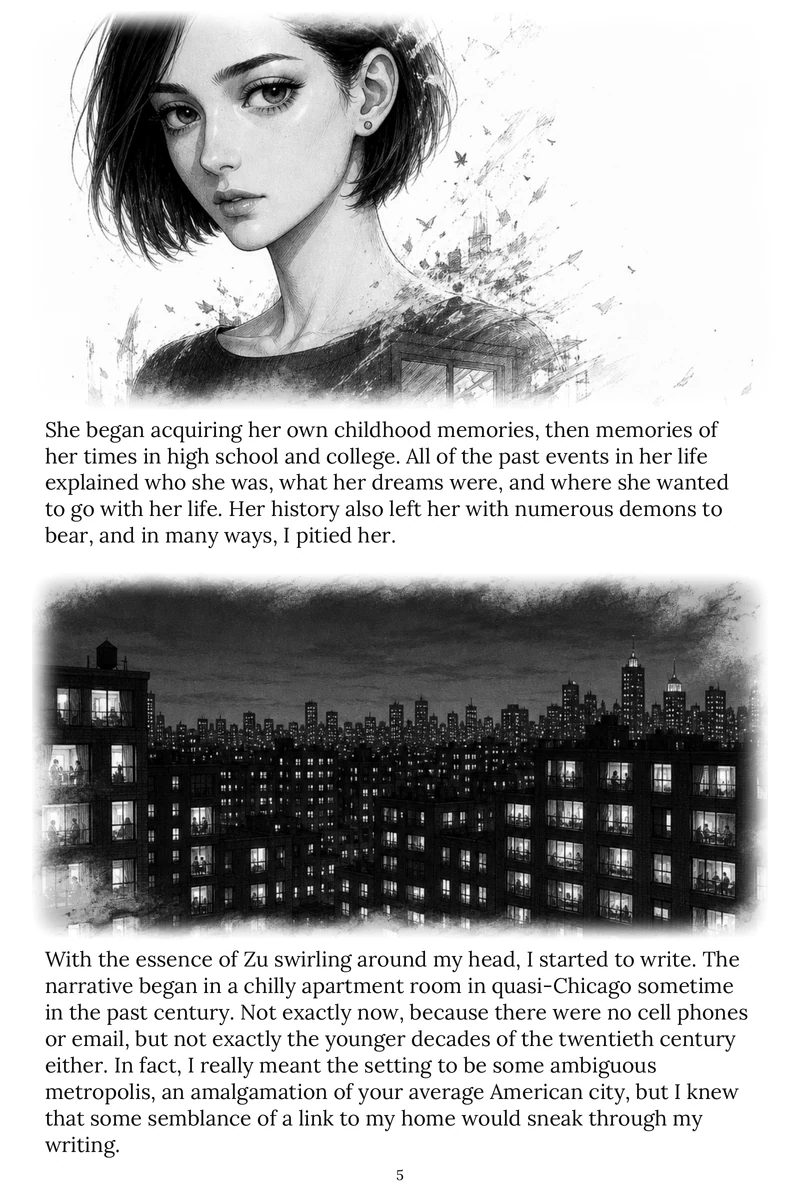 To Sleep, Perchance to Dream, page 5 of 42.