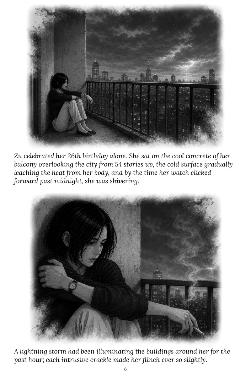 To Sleep, Perchance to Dream, page 6 of 42.