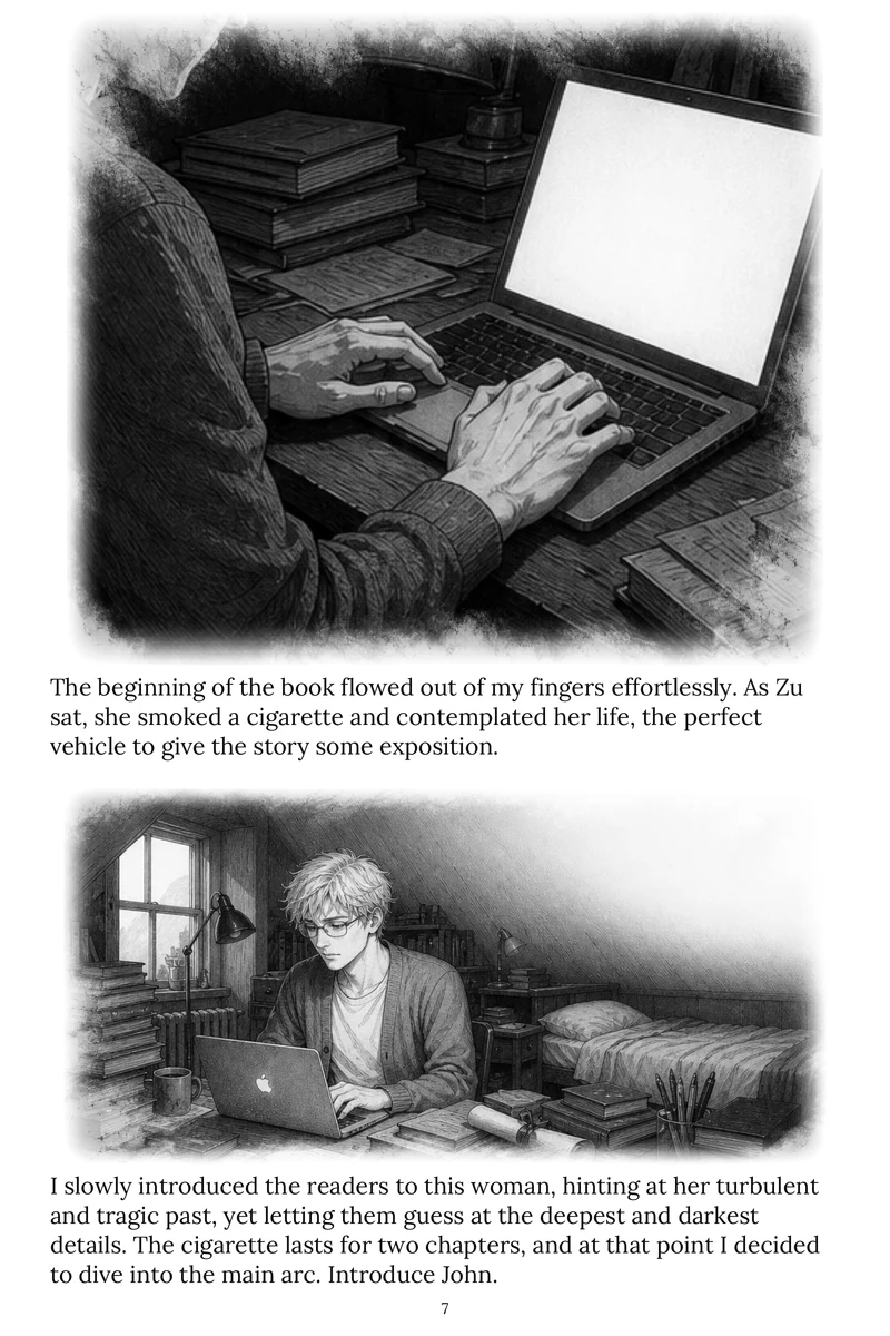 To Sleep, Perchance to Dream, page 7 of 42.