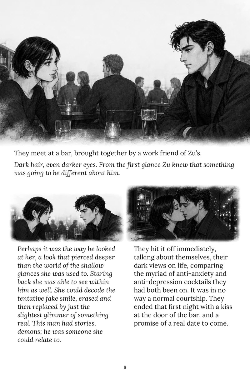 To Sleep, Perchance to Dream, page 8 of 42.