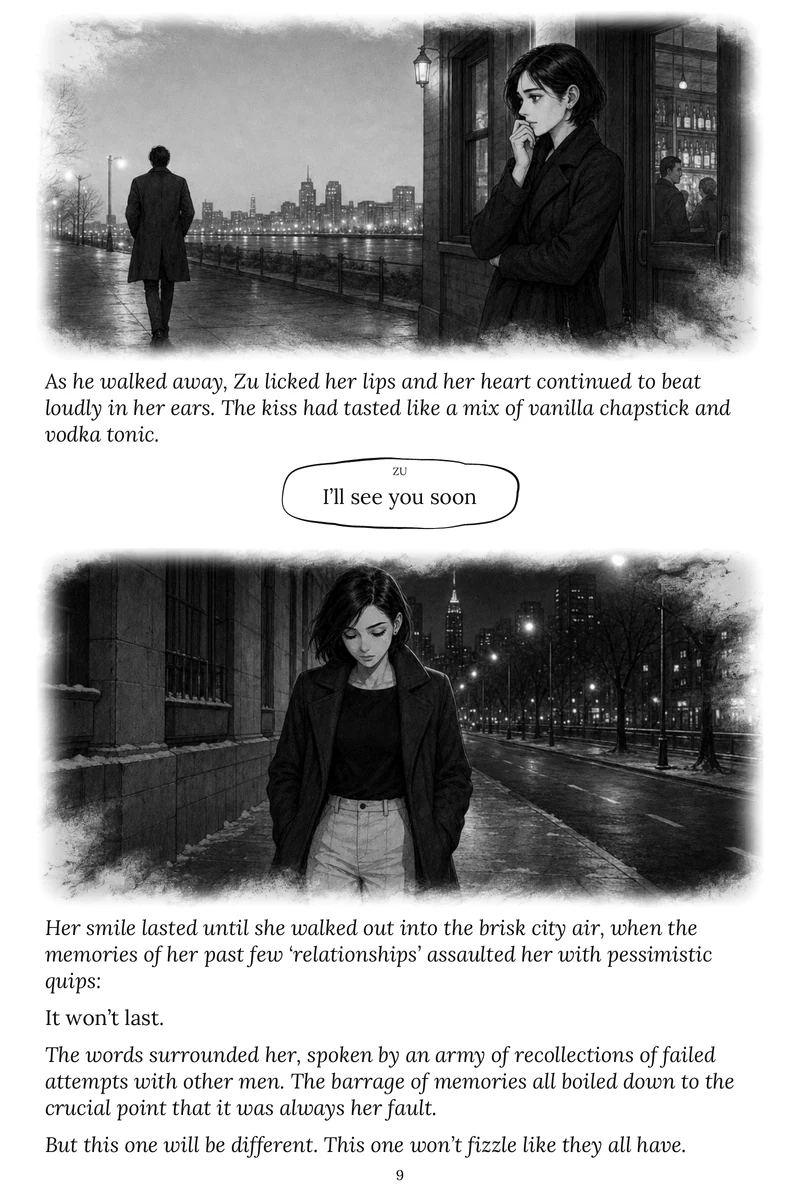 To Sleep, Perchance to Dream, page 9 of 42.
