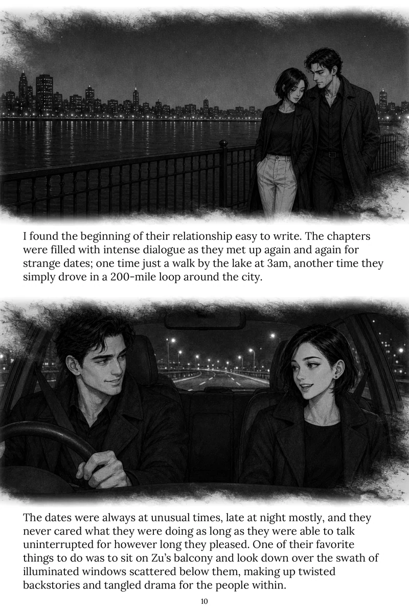 To Sleep, Perchance to Dream, page 10 of 42.