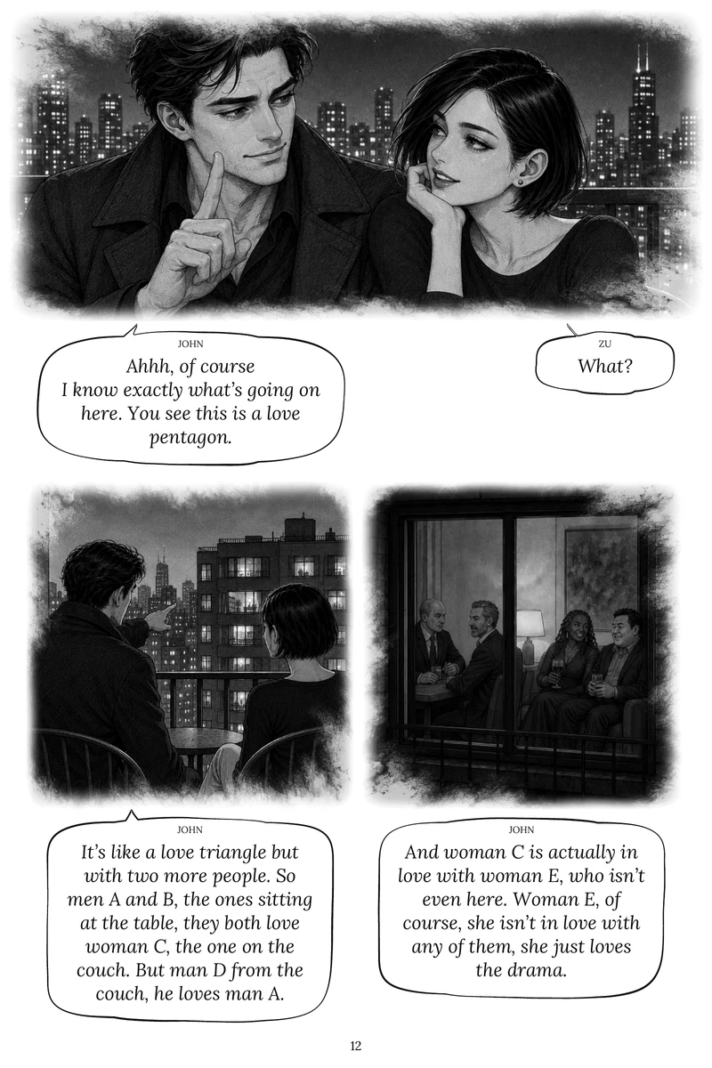 To Sleep, Perchance to Dream, page 12 of 42.