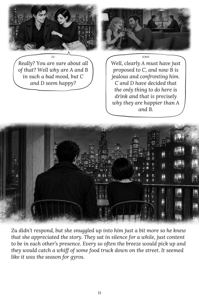 To Sleep, Perchance to Dream, page 13 of 42.