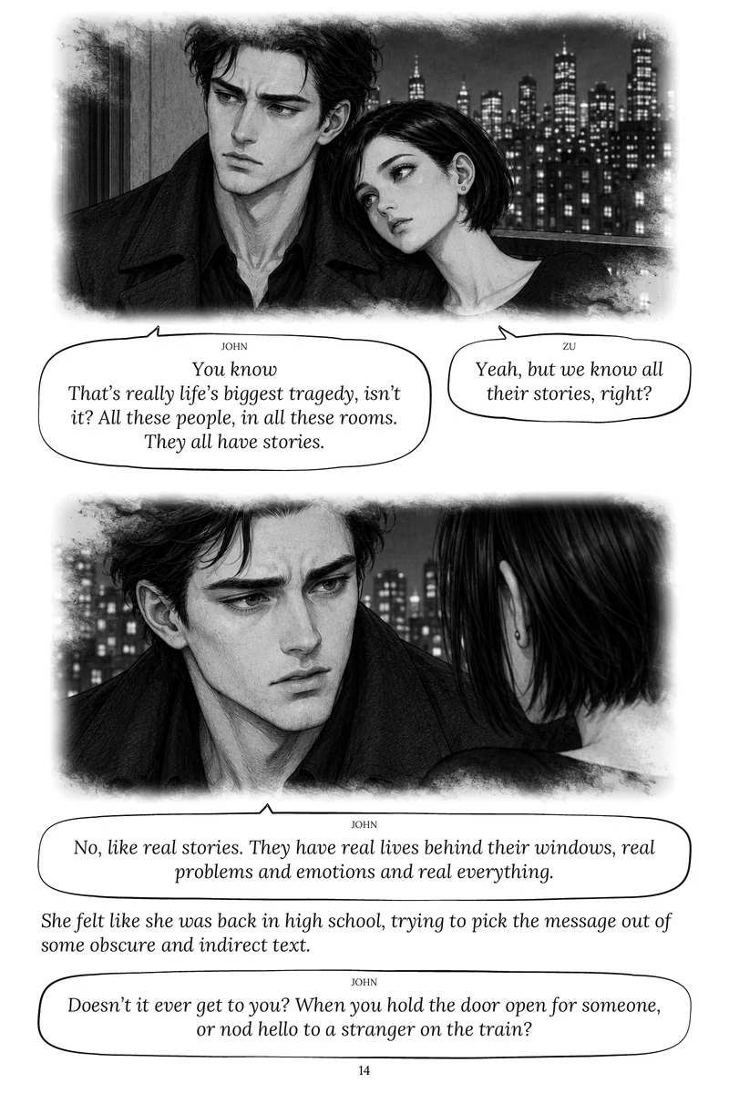 To Sleep, Perchance to Dream, page 14 of 42.