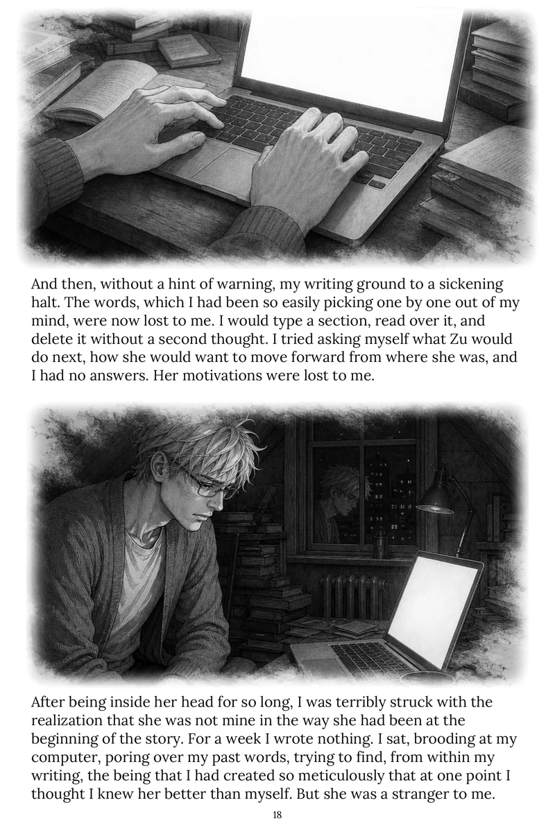 To Sleep, Perchance to Dream, page 18 of 42.