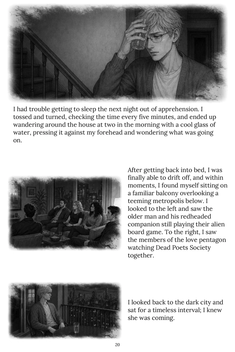 To Sleep, Perchance to Dream, page 20 of 42.