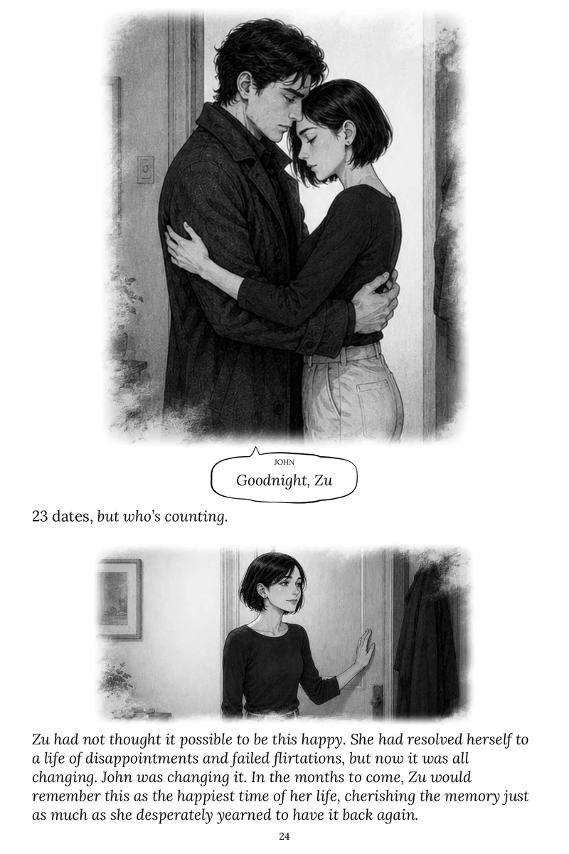 To Sleep, Perchance to Dream, page 24 of 42.