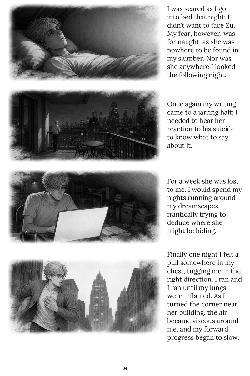 To Sleep, Perchance to Dream, page 34 of 42.