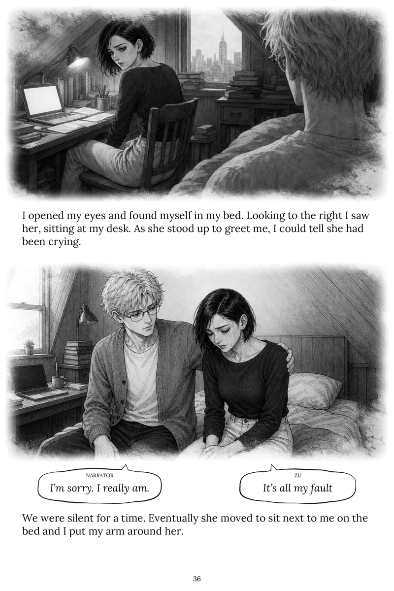 To Sleep, Perchance to Dream, page 36 of 42.