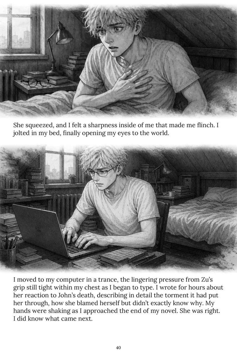 To Sleep, Perchance to Dream, page 40 of 42.
