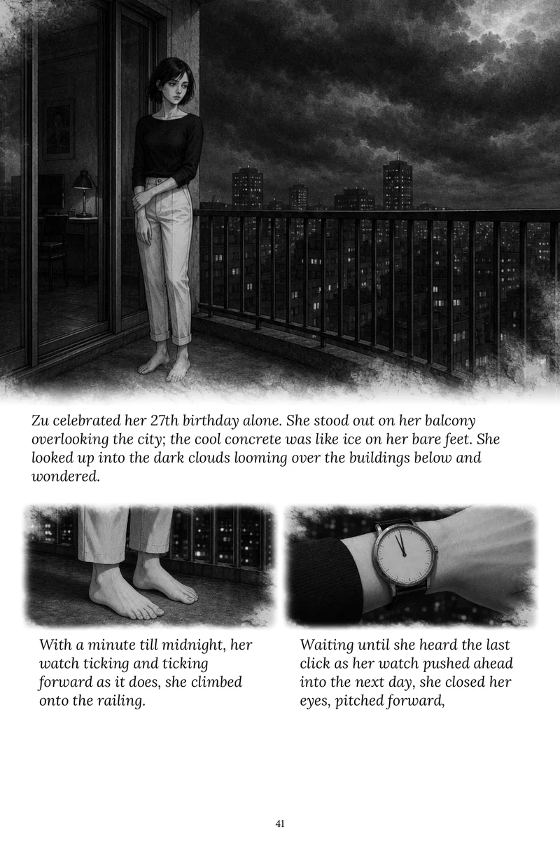To Sleep, Perchance to Dream, page 41 of 42.